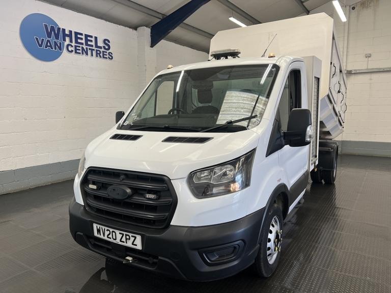 2020 Ford Transit 2.0 EcoBlue 130ps Chassis Cab Tipper DIESEL Manual