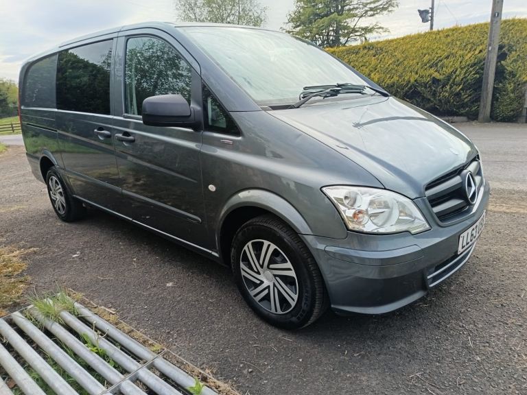 2014 MERCEDES VITO DUALINER 130 BHP 6 SEATER 