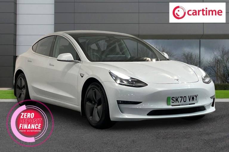 2020 70 TESLA MODEL 3 (DUAL MOTOR) LONG RANGE SALOON 4DR ELECTRIC AUTO 4WDE (346