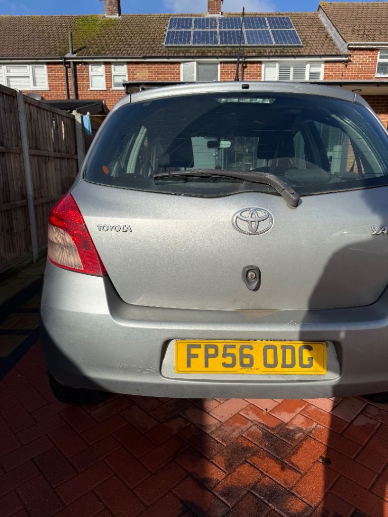 Toyota, YARIS, Hatchback, 2006, Manual, 1296 (cc), 5 doors