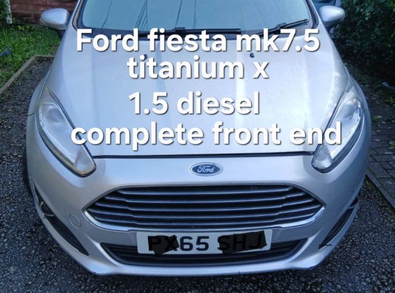 FORD FIESTA MK7.5 FRONT END 