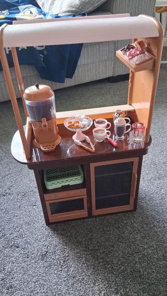 Our generation hot chocolate stand