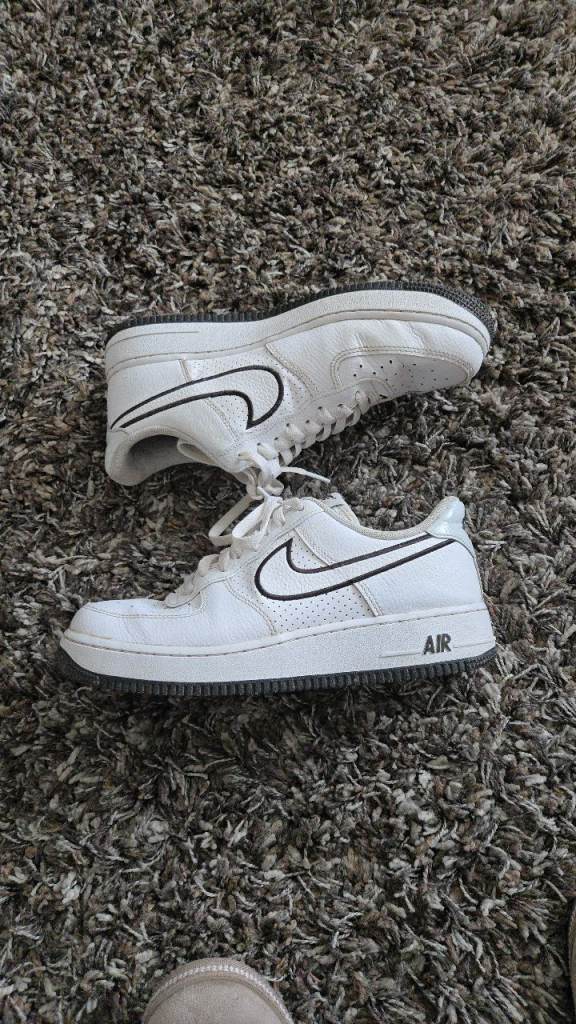 Nike Air Force 1 Size UK 8 White mens used