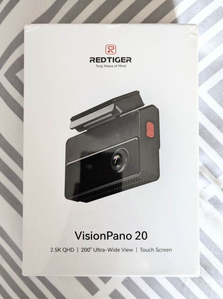 **BRAND NEW** REDTIGER 530° 3 Channel Dash Cam, 2.5K+2.5K+1080P Triple Car Camera - VisionPano 20