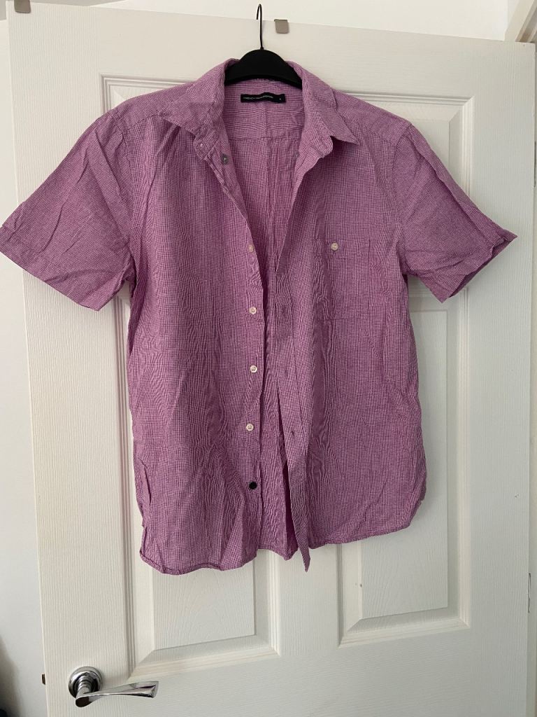 French Connection shirt unisex