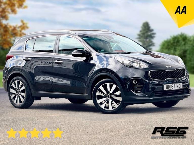 2018 Kia Sportage 1.7 CRDi 3 SUV 5dr Diesel DCT Euro 6 (s/s) (139 bhp) Diesel Automatic