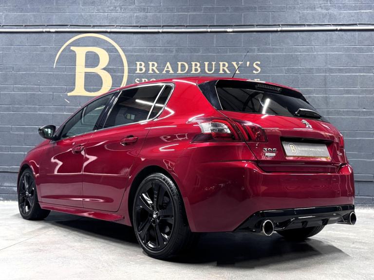 PEUGEOT 308 1.6 THP GTi by Peugeot Sport 2016