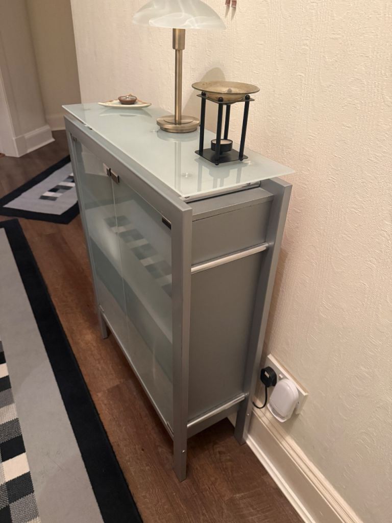 Glass furniture 