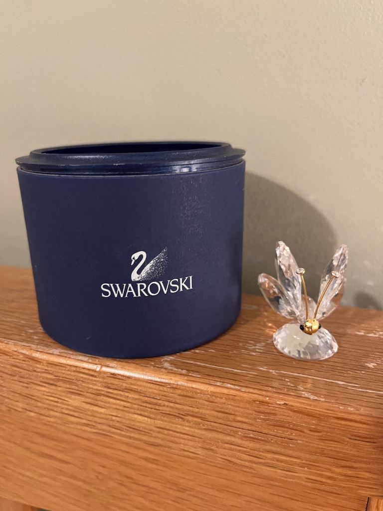 image for Small Swarovski butterfly