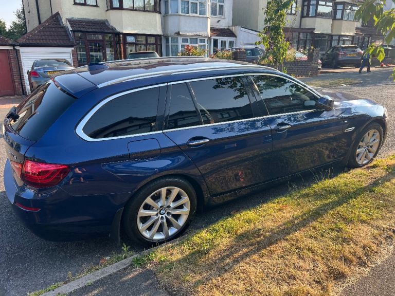 BMW, 5 SERIES, Luxury Estate, 2016, Semi-Auto, 1995 (cc), 5 doors