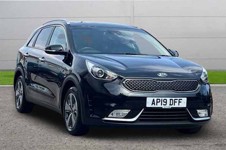 2019 Kia Niro 1.6 GDI HYBRID 3 5DR DCT Estate Hybrid Automatic