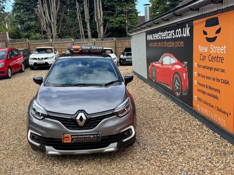 2017 Renault Captur 0.9 TCe ENERGY Dynamique S Nav Euro 6 (s/s) 5dr HATCHBACK Petrol Manual