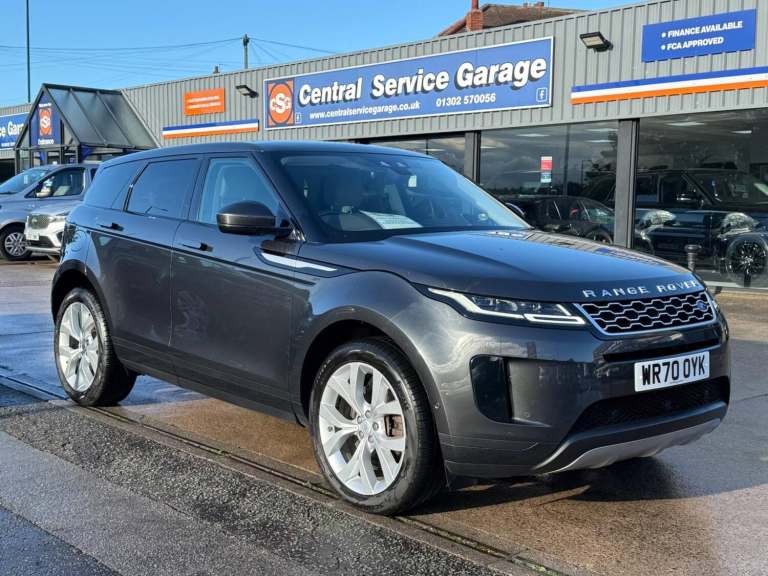 2020 Land Rover Range Rover Evoque 2.0 D180 MHEV SE Auto 4WD Euro 6 (s/s) 5dr ESTATE Diesel Autom...