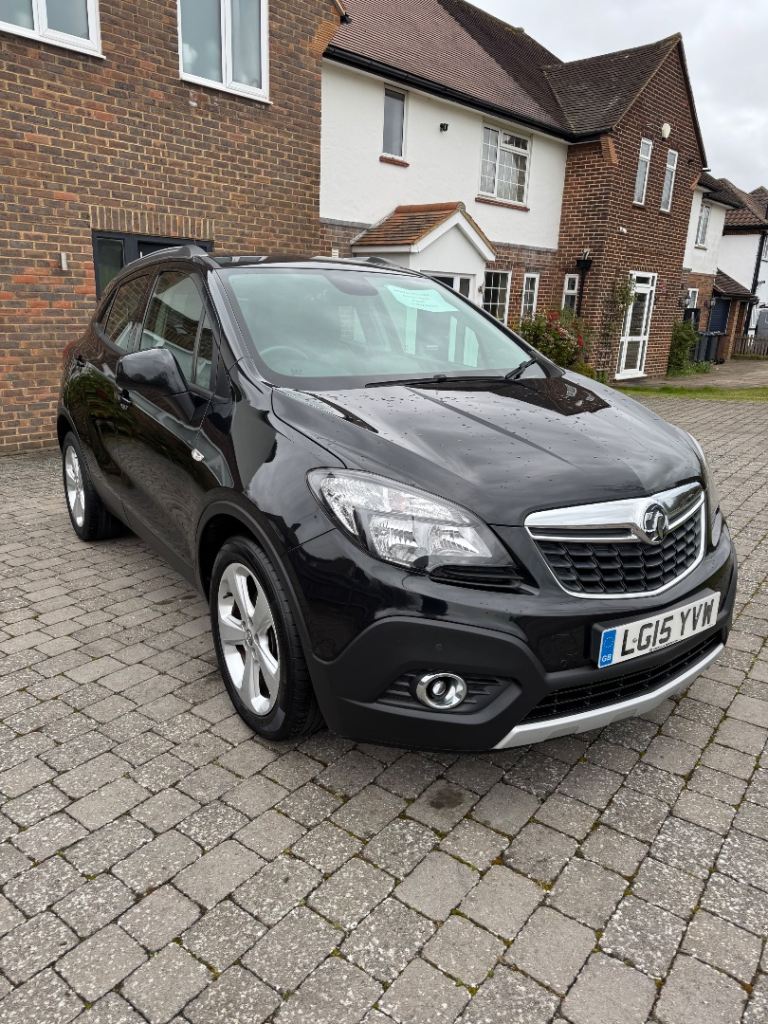 Vauxhall, MOKKA TECH LINE Hatchback, 2015, Manual, 1598 (cc), 5 doors
