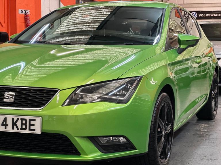 2014 SEAT Leon 1.2 TSI 110 SE 5dr DSG [Technology Pack] HATCHBACK PETROL Automatic