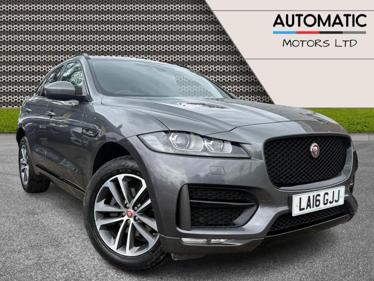 2016 Jaguar F-Pace 2.0 D180 R-Sport SUV 5dr Diesel Auto AWD Euro 6 (s/s) (180