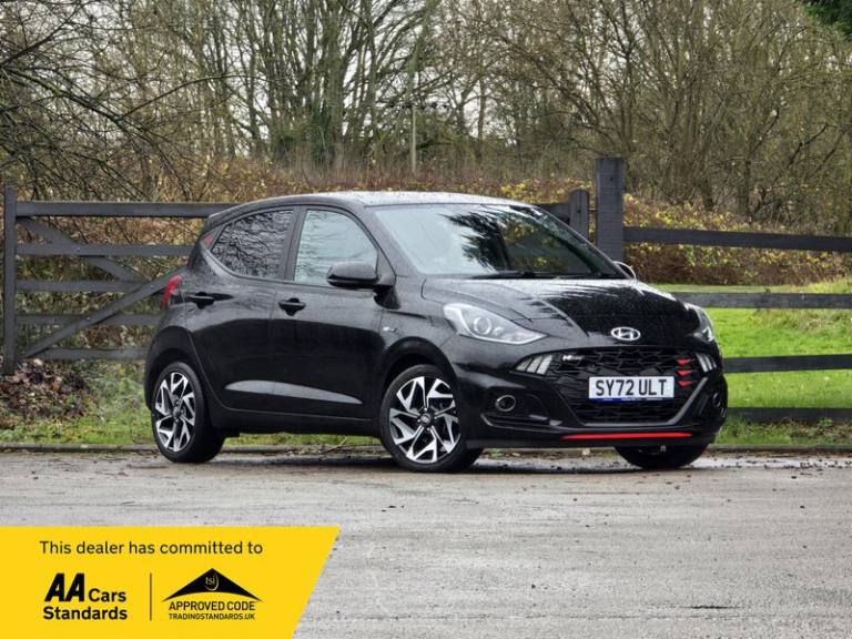 2022 Hyundai i10 T-GDi N Line Hatchback Petrol Manual