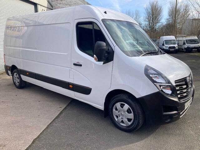 2021 Vauxhall Movano 2.3 Turbo D 135ps H2 Van PANEL VAN DIESEL Manual