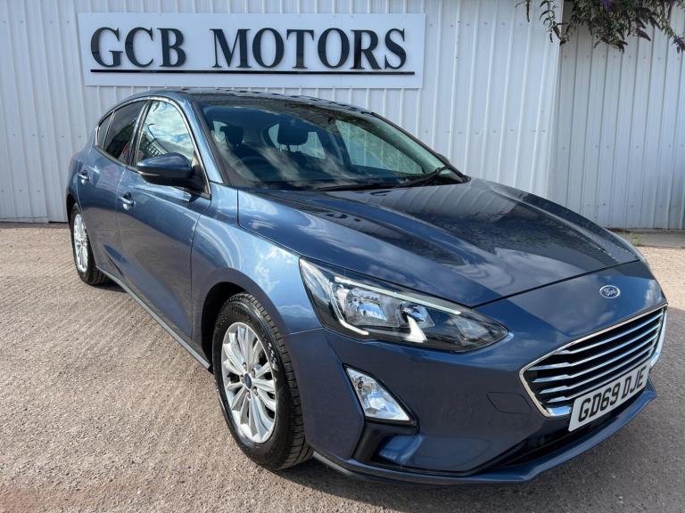 2019 Ford Focus 1.0 EcoBoost 125 Titanium 5dr HATCHBACK PETROL Manual