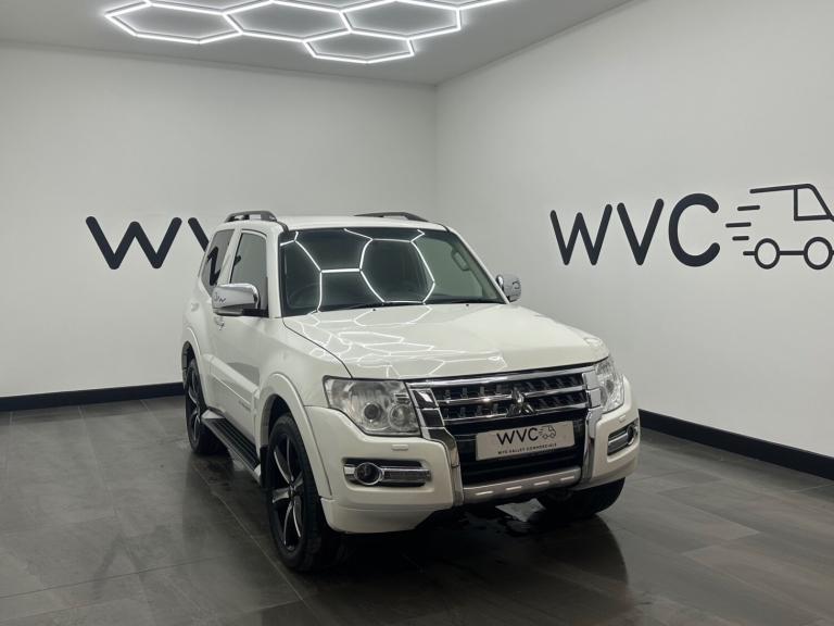 2016 Mitsubishi Shogun 3.2 DI-DC 187 Barbarian Van Auto PANEL VAN Diesel Automatic