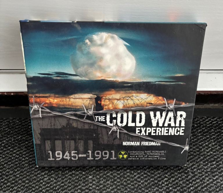 The Cold War Experience 1945-1991 Book - Norman Friedman