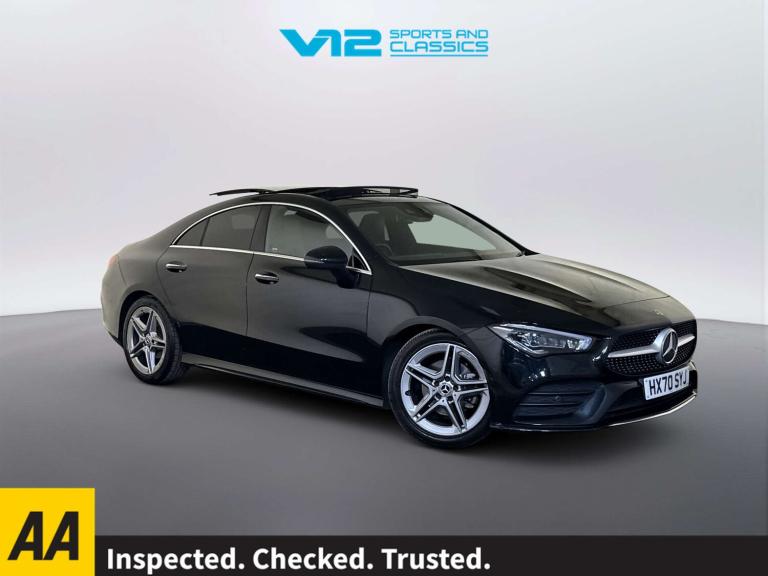 2020 Mercedes-Benz CLA CLA 180 AMG Line Premium Plus 4dr Tip Auto COUPE PETROL Automatic