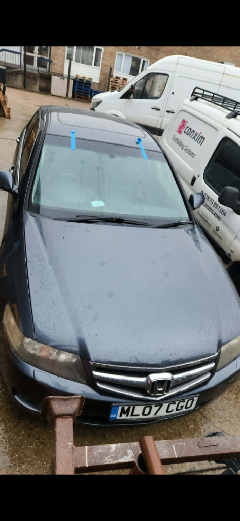 Honda, ACCORD, Saloon, 2007, Manual, 1998 (cc), 4 doors