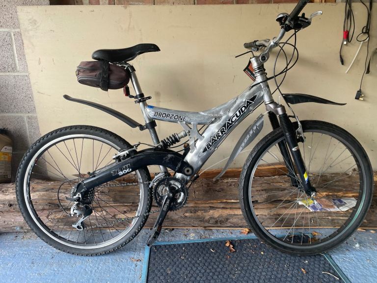 Sturdy Baracuda men’s bike