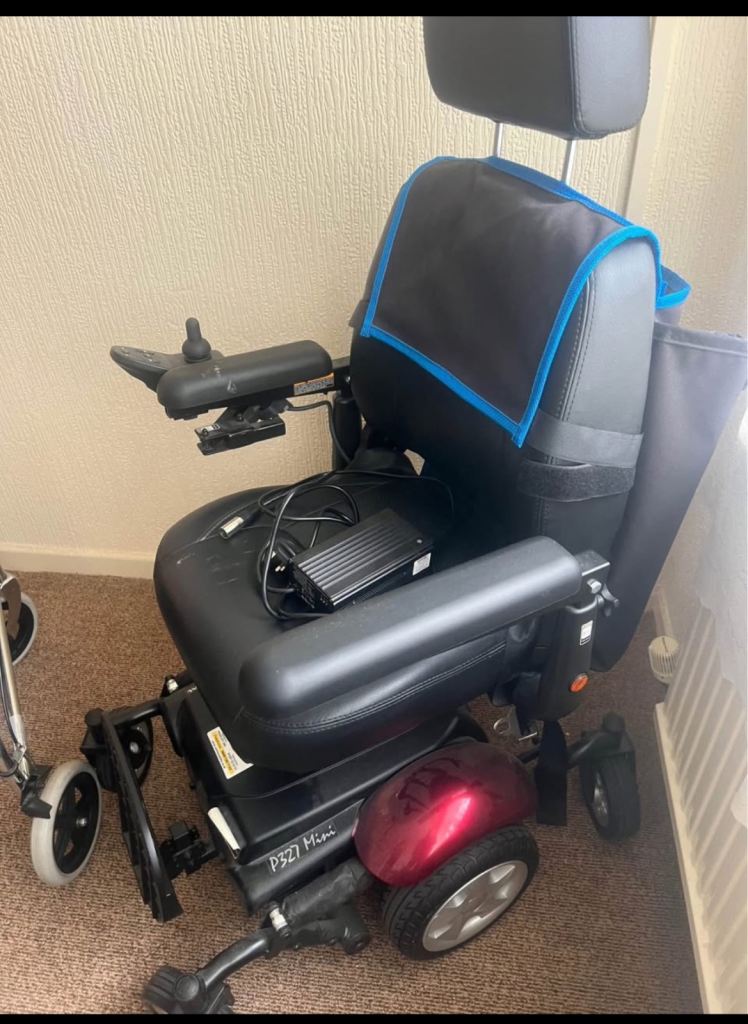 image for Rascal power chair 