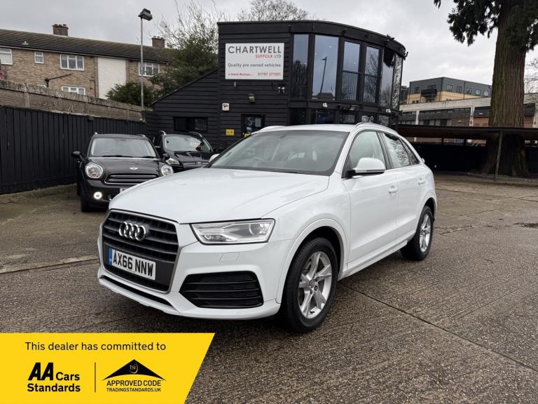 2017 Audi Q3 2.0 TDI Quattro Sport 5dr S Tronic ESTATE Diesel Automatic