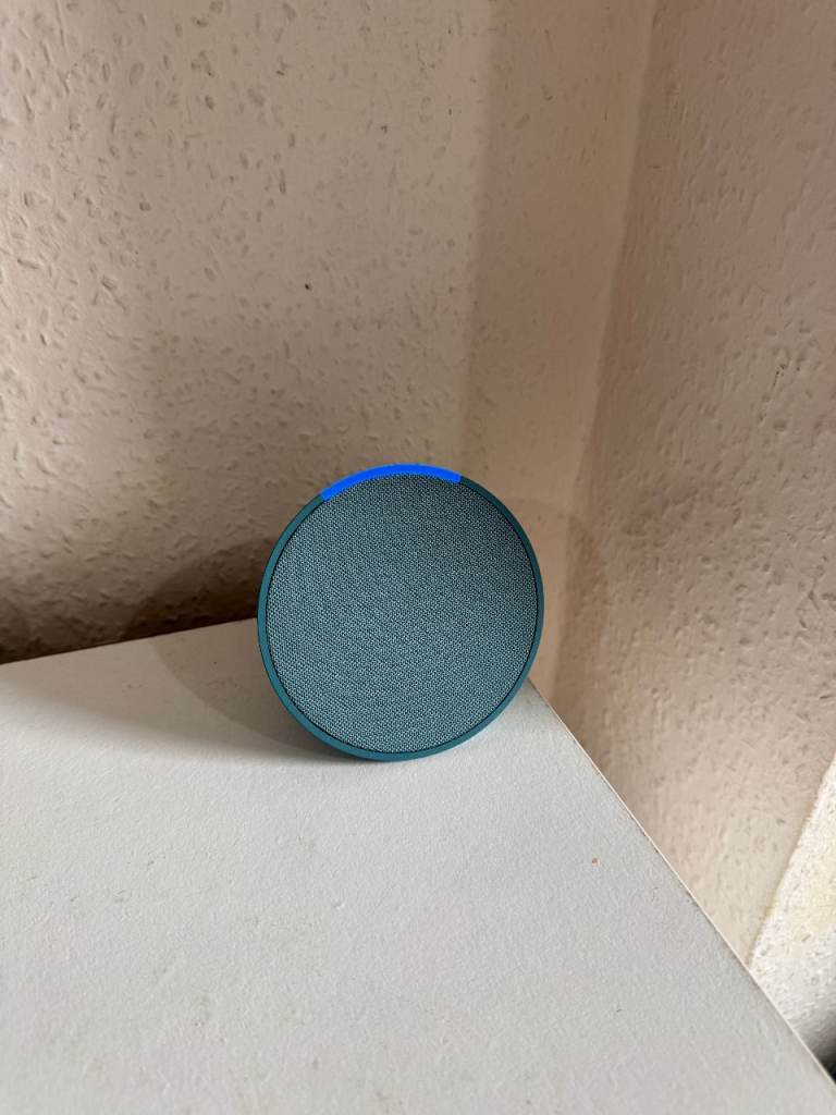 Amazon Echo Pop (Alexa Smart Speaker) – Compact & Powerful, Excellent Condition