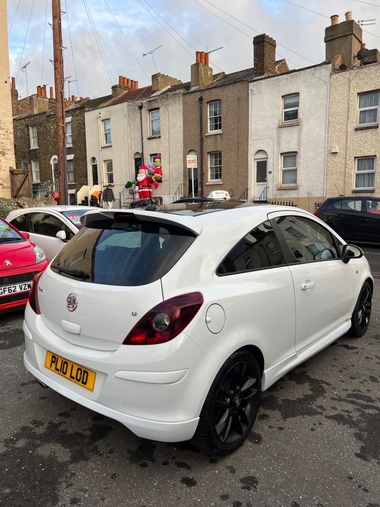 2010 Vauxhall Corsa 1.2i 16V Limited Edition 3dr HATCHBACK Petrol Manual