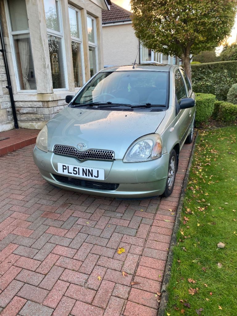 Toyota, YARIS, Hatchback, 2002, Other, 1299 (cc), 5 doors