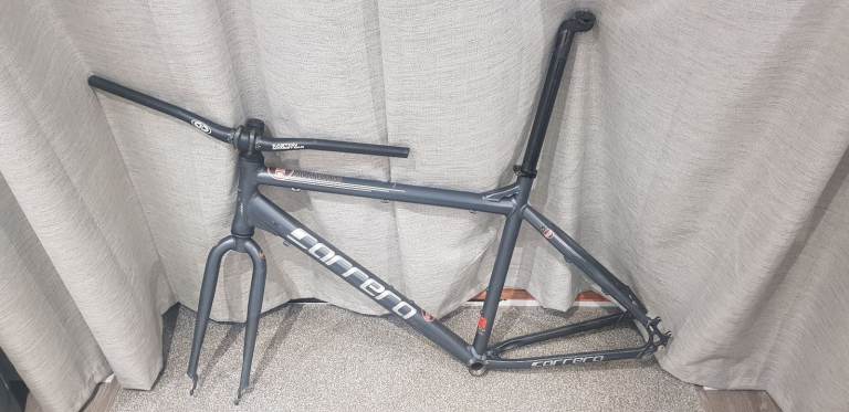 CARRERA SUBWAY ONE - FRAME, FORKS, AND PARTS