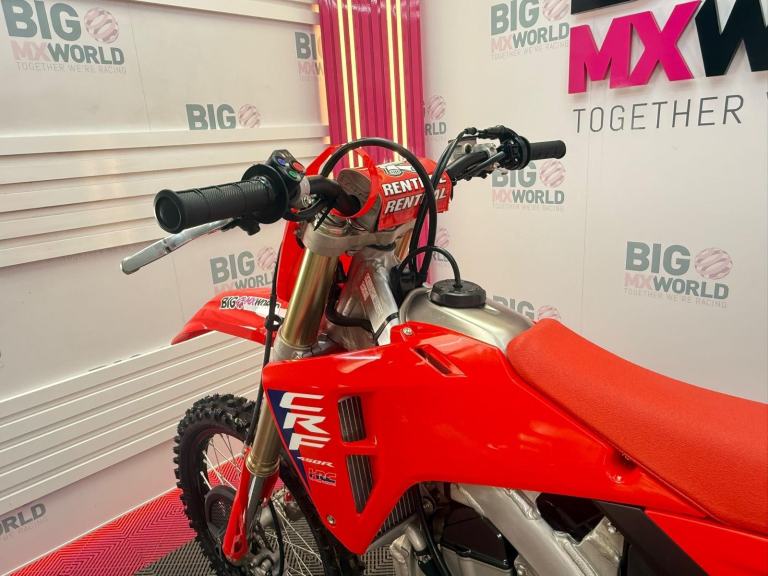 Honda CRF 450 2026 - Only 15 Hrs - Stock