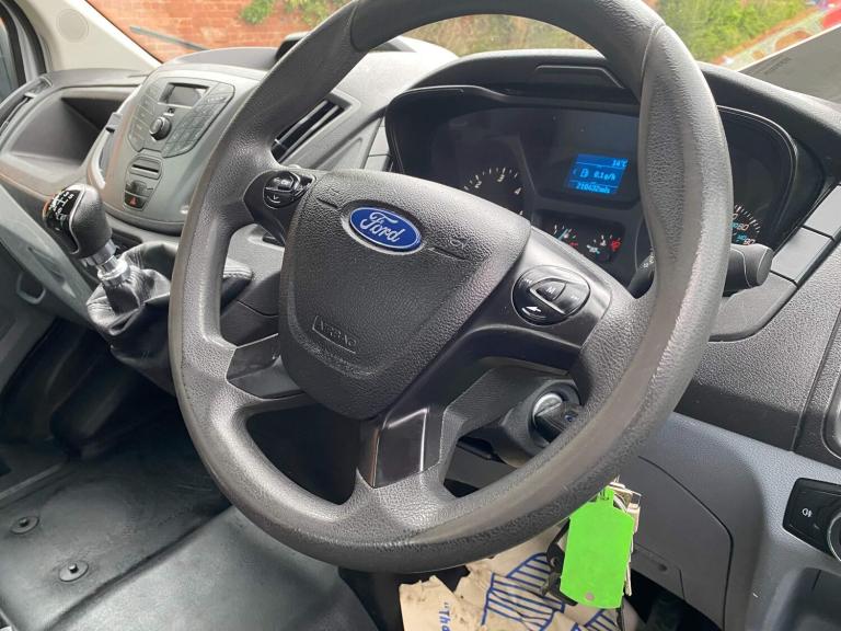 2018 Ford Transit 2.0 350 EcoBlue RWD L4 H1 Euro 6 2dr CHASSIS CAB Diesel Manual