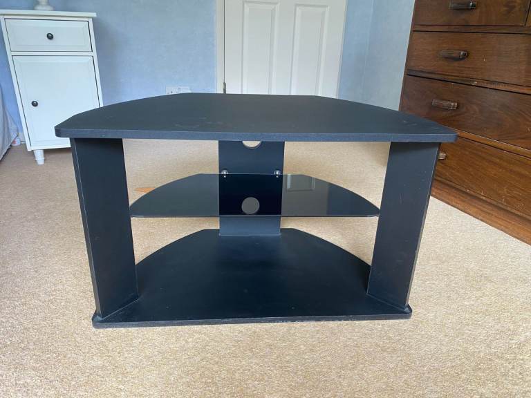 Black TV Stand