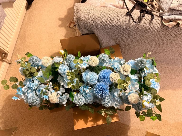 Wedding top table topper