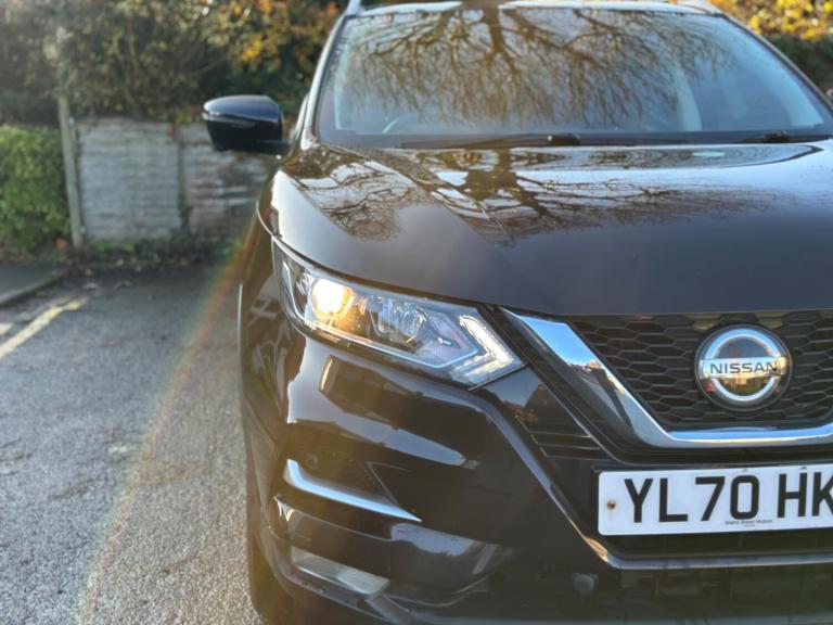 2021 Nissan Qashqai 1.3 DIG-T N-Connecta DCT Auto Euro 6 (s/s) 5dr HATCHBACK Petrol Automatic