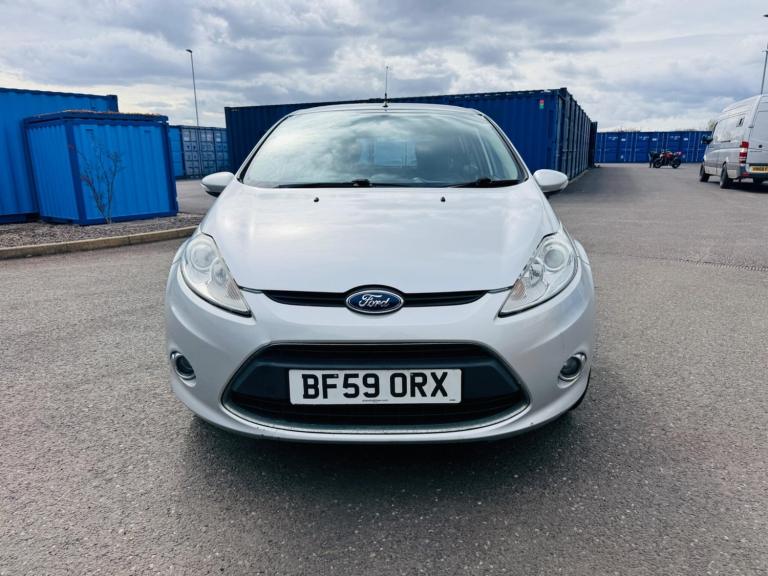 2010 Ford Fiesta 1.25 Zetec 5dr HATCHBACK Petrol Manual