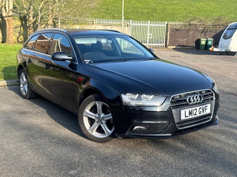 2012 Audi A4 1.8T FSI SE 5dr ESTATE Petrol Manual