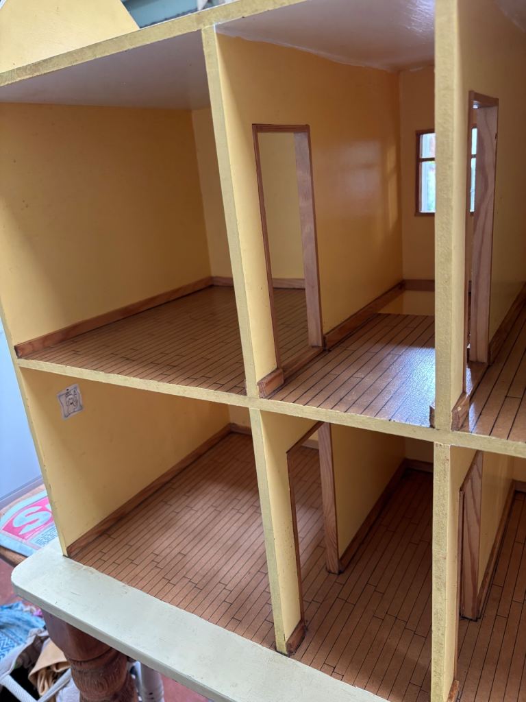 Unique Large Wooden Dolls House