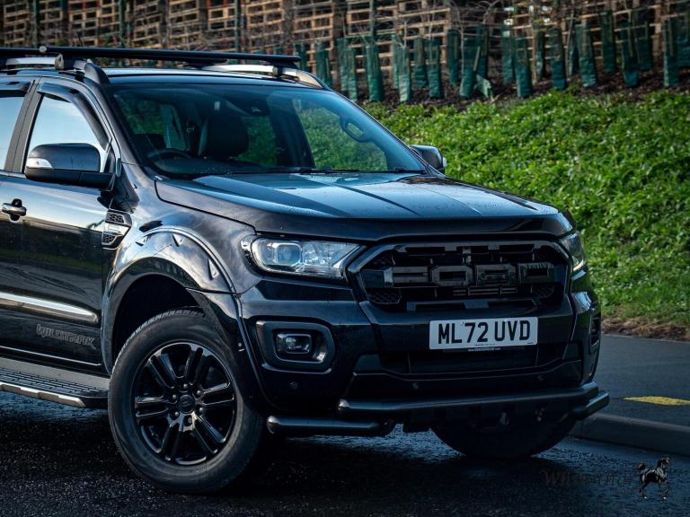 2022 Ford Ranger 2.0 EcoBlue Wildtrak Auto 4WD Euro 6 (s/s) 4dr PICK UP Diesel Automatic