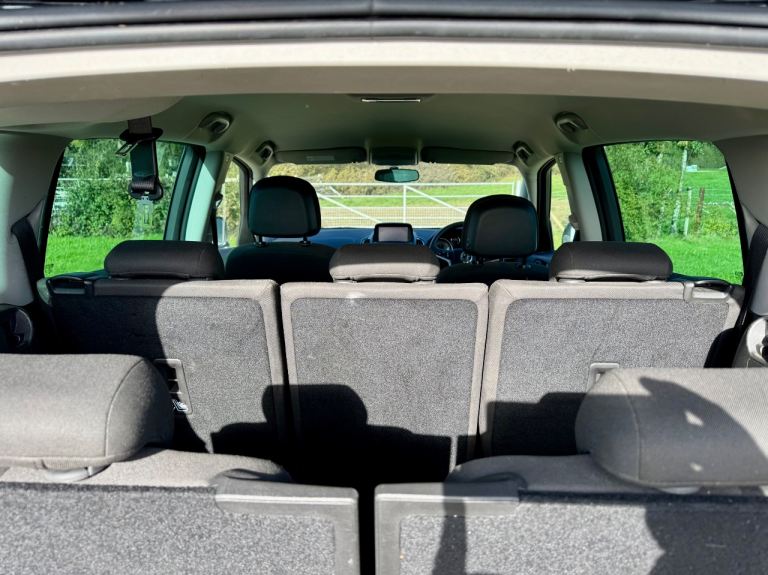 Vauxhall Zafira 7 seats petrol