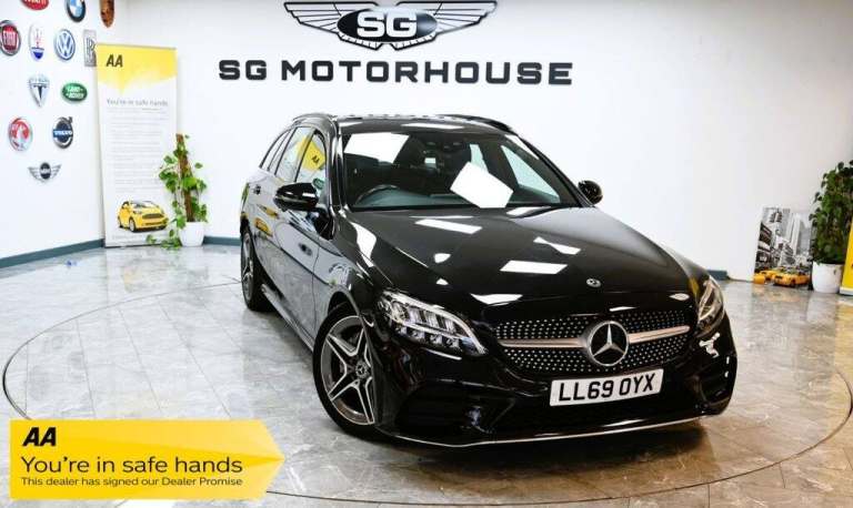 2019 Mercedes-Benz C Class C220d AMG Line 5dr 9G-Tronic ESTATE DIESEL Automatic