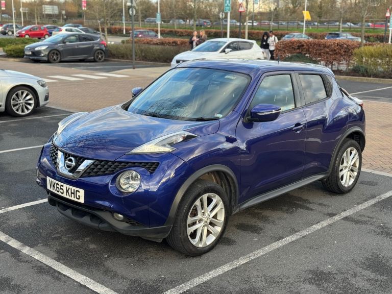Nissan Juke 1.5 DCI ULEZ FREE