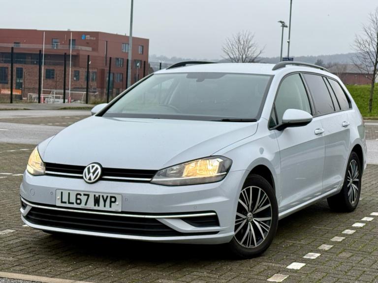 2018 Volkswagen Golf 2.0 TDI SE 5dr [Nav] ESTATE Diesel Manual