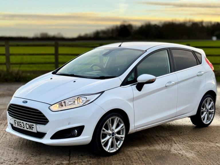 2013 Ford Fiesta 1.0 EcoBoost 125 Titanium X 5dr HATCHBACK PETROL Manual