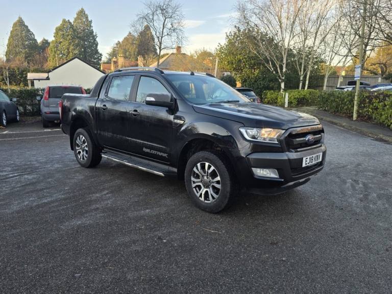 2018 Ford Ranger 3.2 TDCi Wildtrak Pickup Double Cab 4dr Diesel Auto 4WD Euro 5 (200 ps) PICK UP ...
