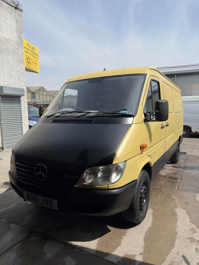 Mercedes-Benz, SPRINTER, Panel Van, 2001, Manual, 2148 (cc)